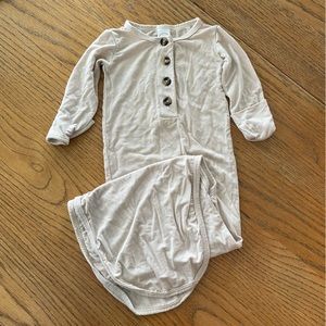 Lou Lou and Company Knotted Gown